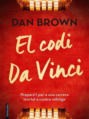 cover image of El codi da Vinci.
